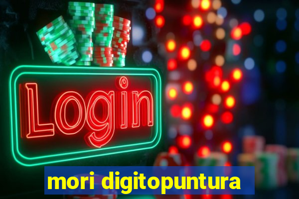 mori digitopuntura